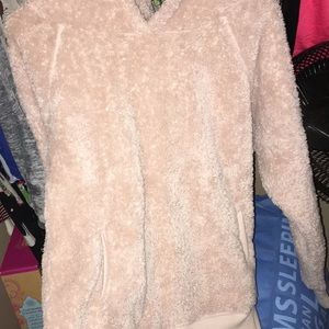 “Poopy”/fluffy hoodie